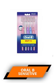Oral B Sensitive Tb Buy 5
